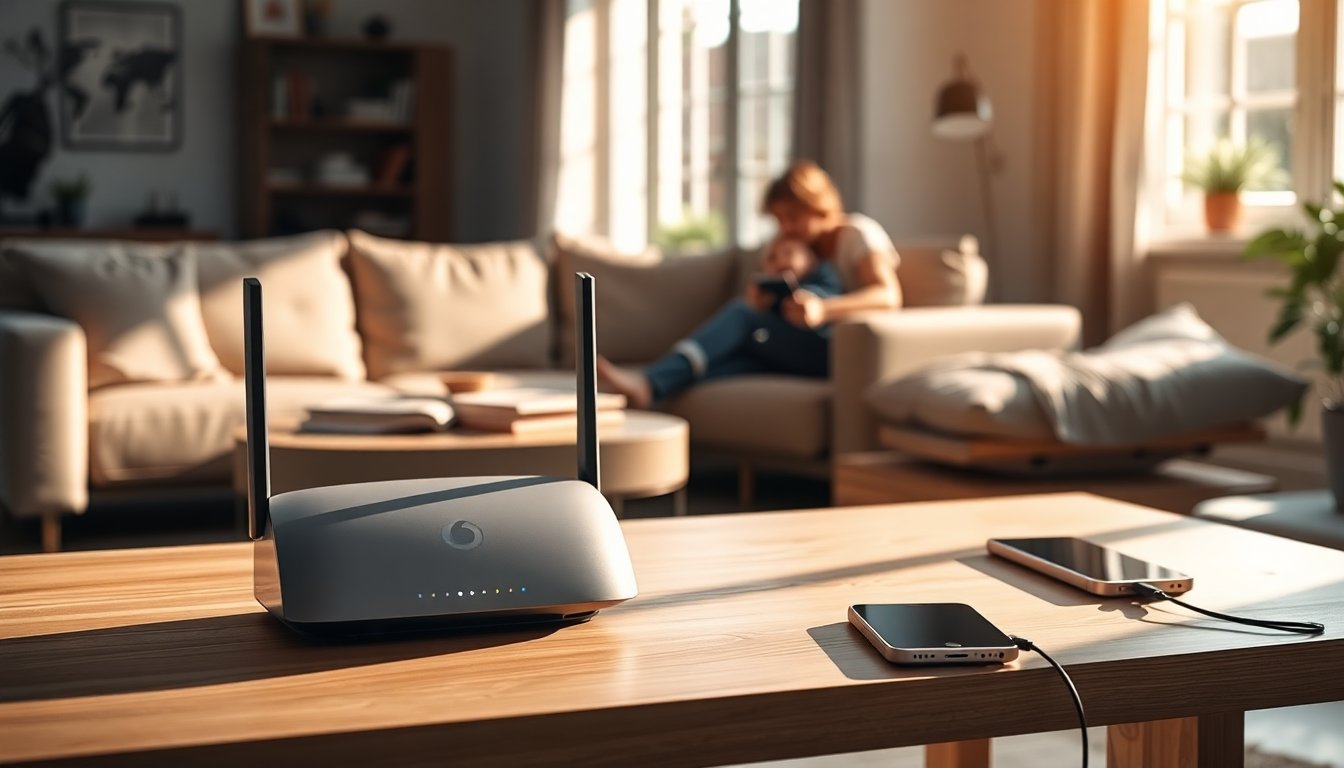 Router inteligente de Vodafone: Tu aliado en seguridad y conectividad