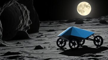 rueda origami innovadora exploracion de cuevas lunares al estilo futurista 1767028722