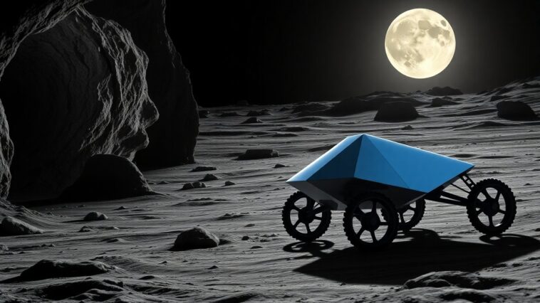 rueda origami innovadora exploracion de cuevas lunares al estilo futurista 1767028722