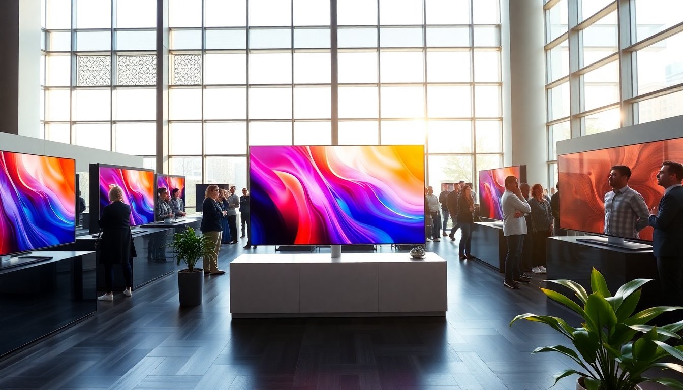 Samsung presenta innovadores televisores Micro RGB en CES 2026
