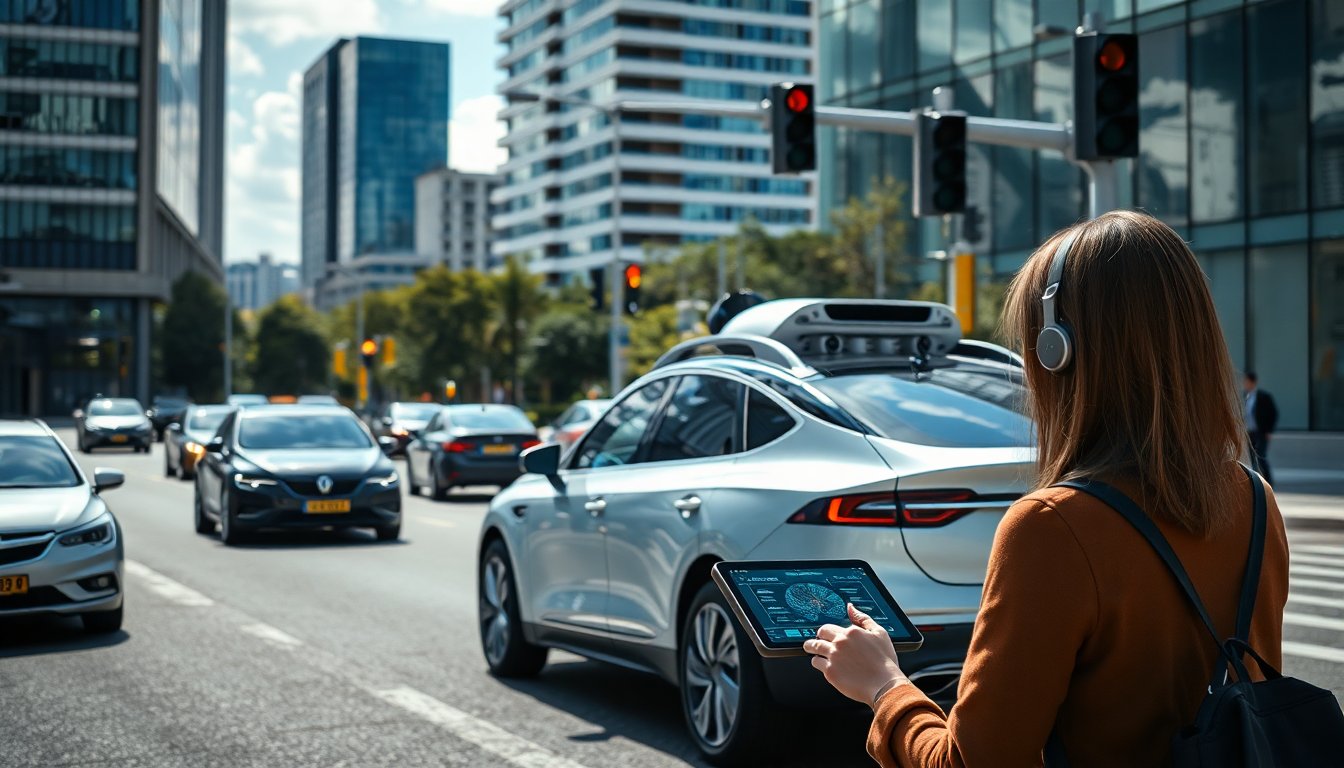 Señales Cerebrales de Pasajeros: La Clave para que los Coches Autónomos Tomen Decisiones Más Seguras