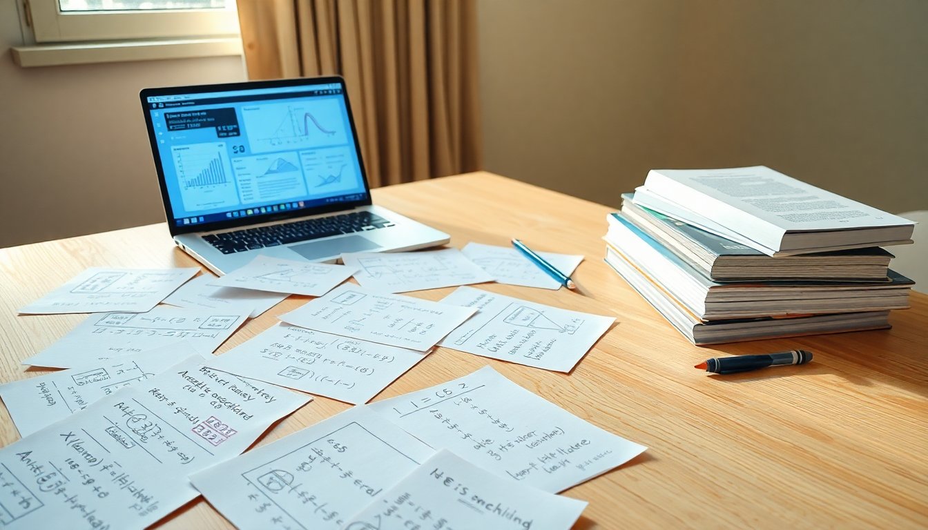 Sistema de IA Innovador que Analiza y Explica Errores en Tareas Matemáticas Manuscritas