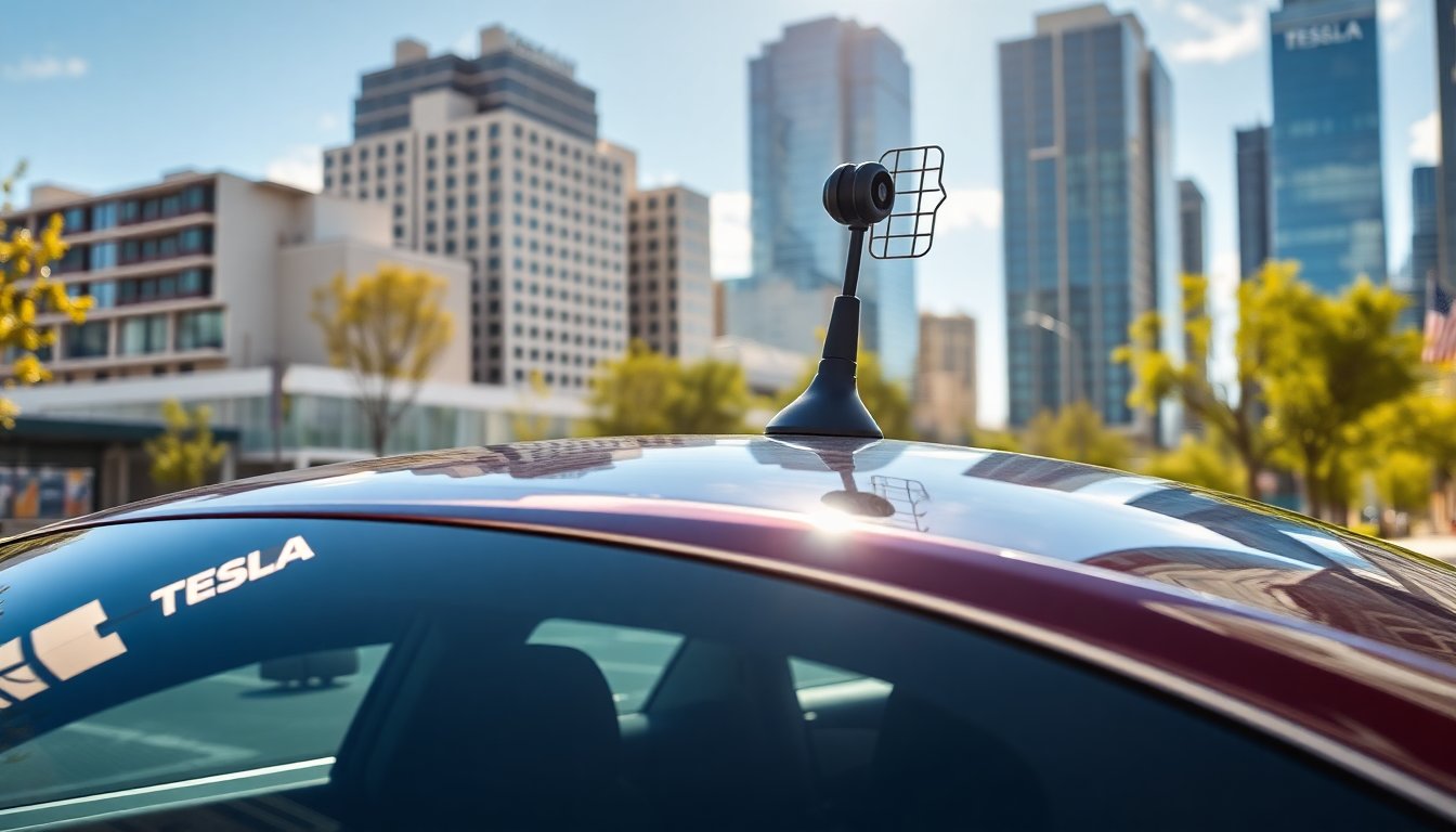 Tesla lanza patente revolucionaria para integrar Starlink en sus vehículos eléctricos