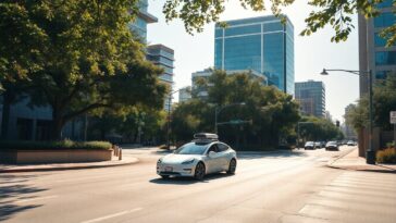 tesla lanza pruebas de robotaxis autonomos en austin 1765812715