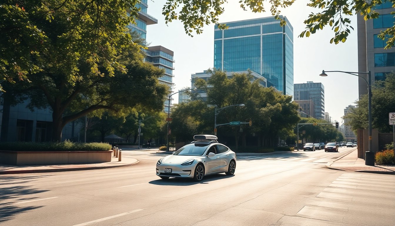 Tesla lanza pruebas de robotaxis autónomos en Austin