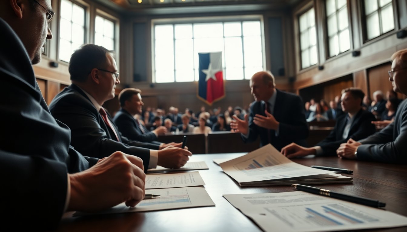 Texas emprende acciones legales contra gigantes tecnológicos de China