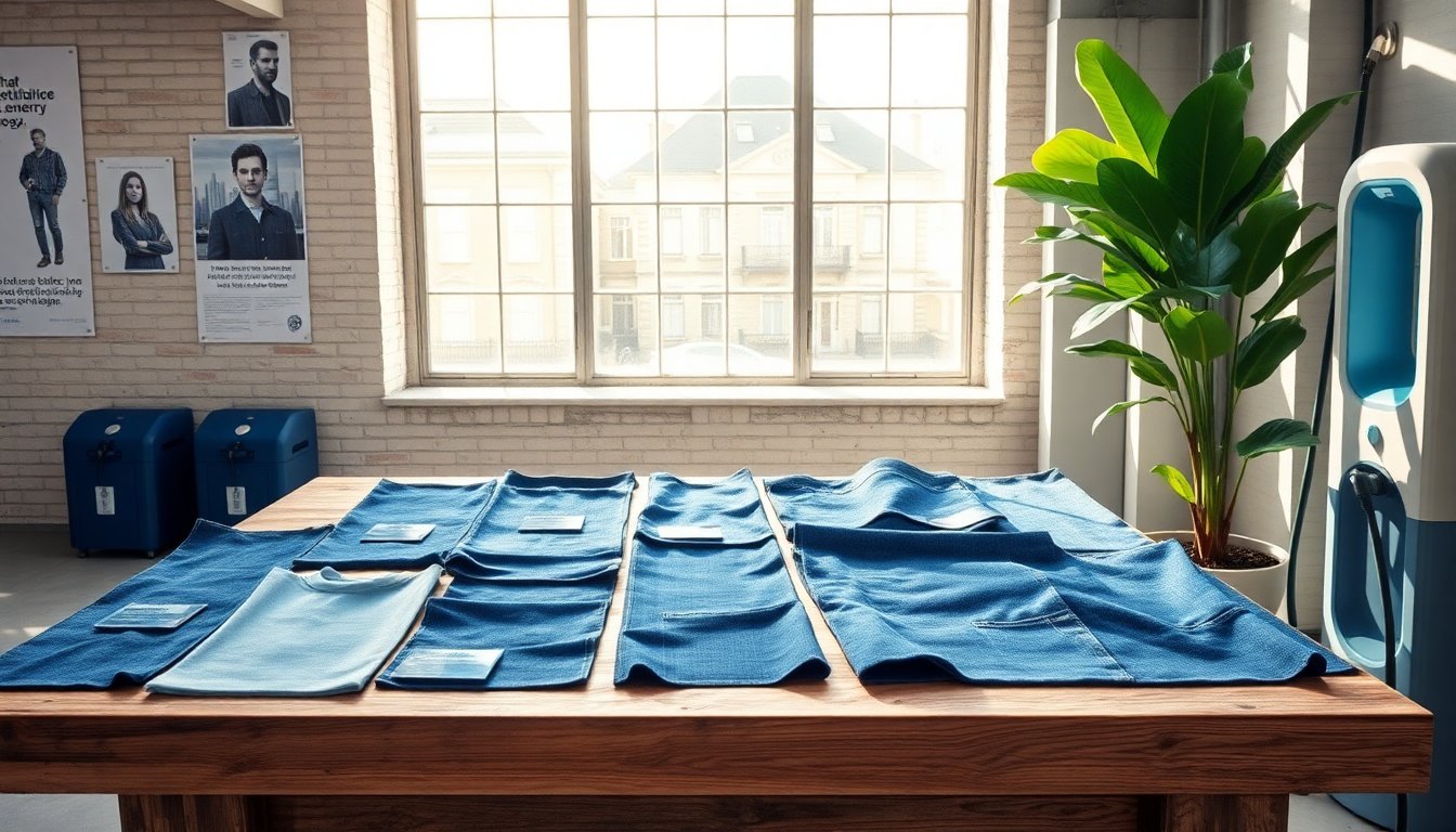 Tinte de Jeans: Una Opción Ecológica para Energizar tu Estilo