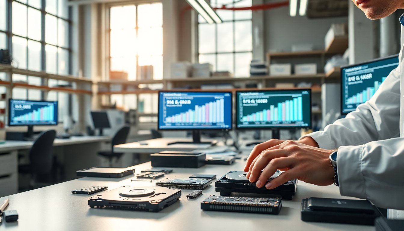 Toshiba anuncia el lanzamiento de discos duros de 55TB para 2030: Innovación en almacenamiento masivo