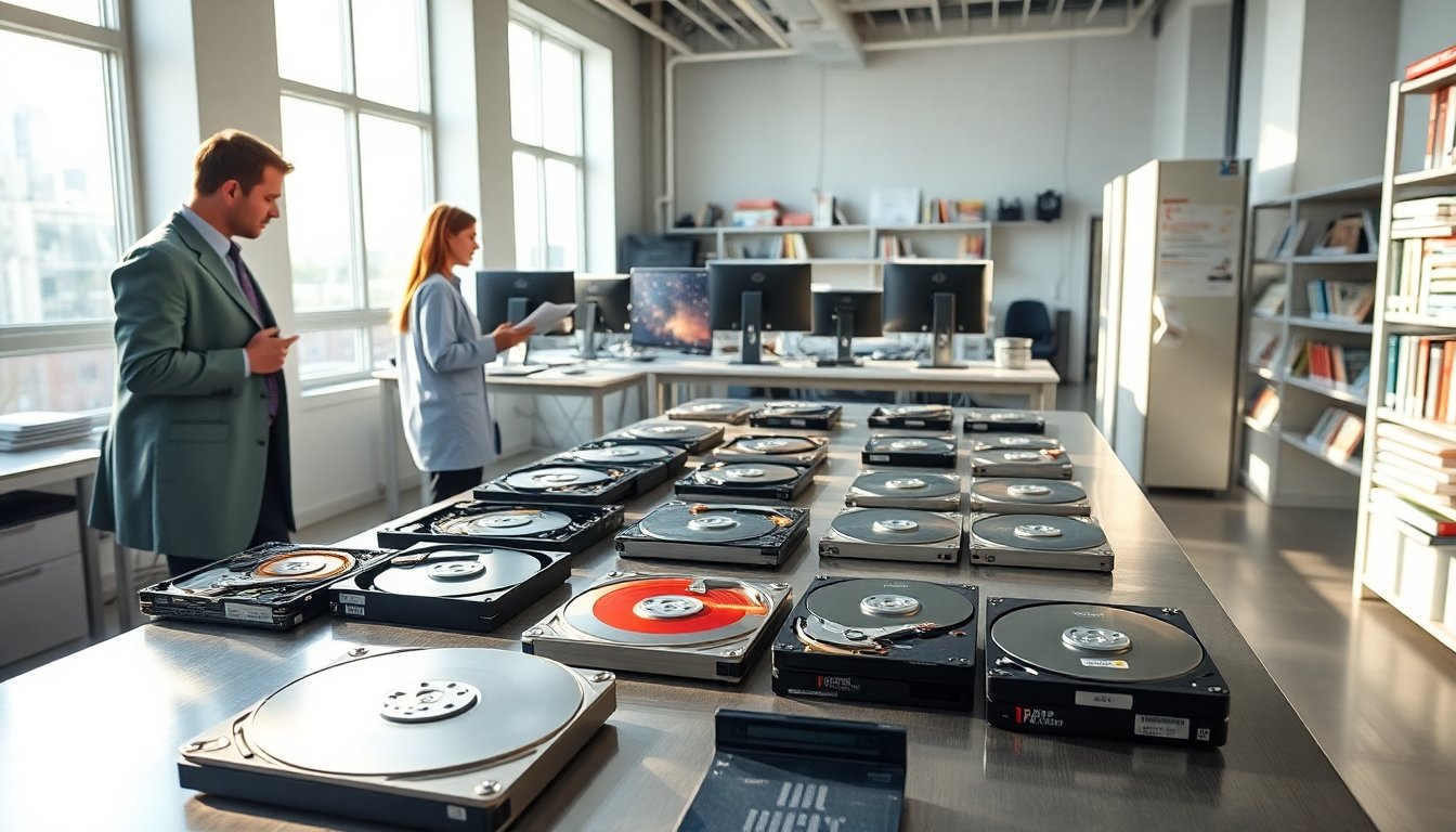 Toshiba revela planes para lanzar discos duros de 55TB para 2030: ¿La revolución del almacenamiento?
