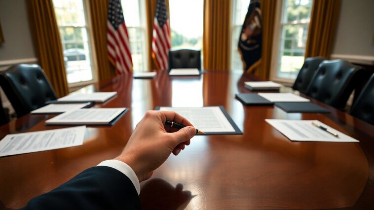 trump propone limitar leyes estatales sobre inteligencia artificial mediante una nueva orden ejecutiva 1765212654