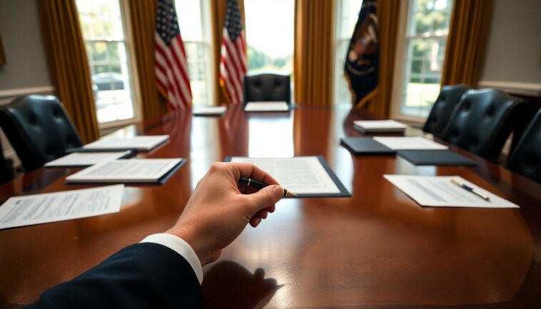 trump propone limitar leyes estatales sobre inteligencia artificial mediante una nueva orden ejecutiva 1765212654