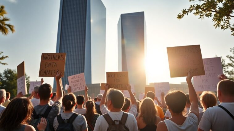un ano de protestas contra los centros de datos en ee uu impacto y reacciones 1766612423