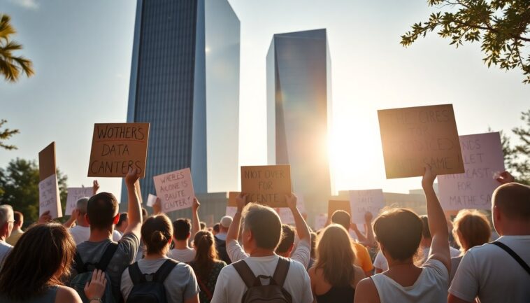 un ano de protestas contra los centros de datos en ee uu impacto y reacciones 1766612423