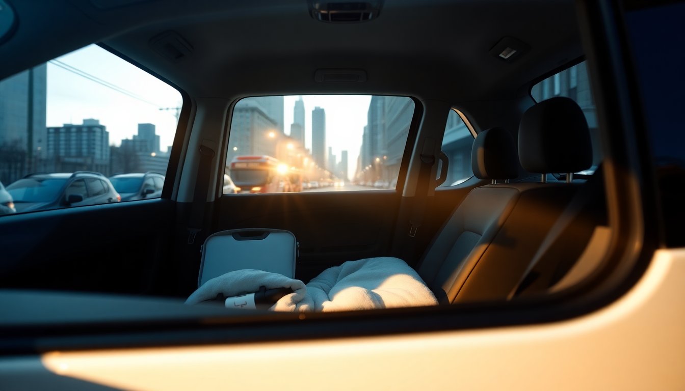 Un nacimiento sorprendente en un vehículo autónomo de Waymo en San Francisco