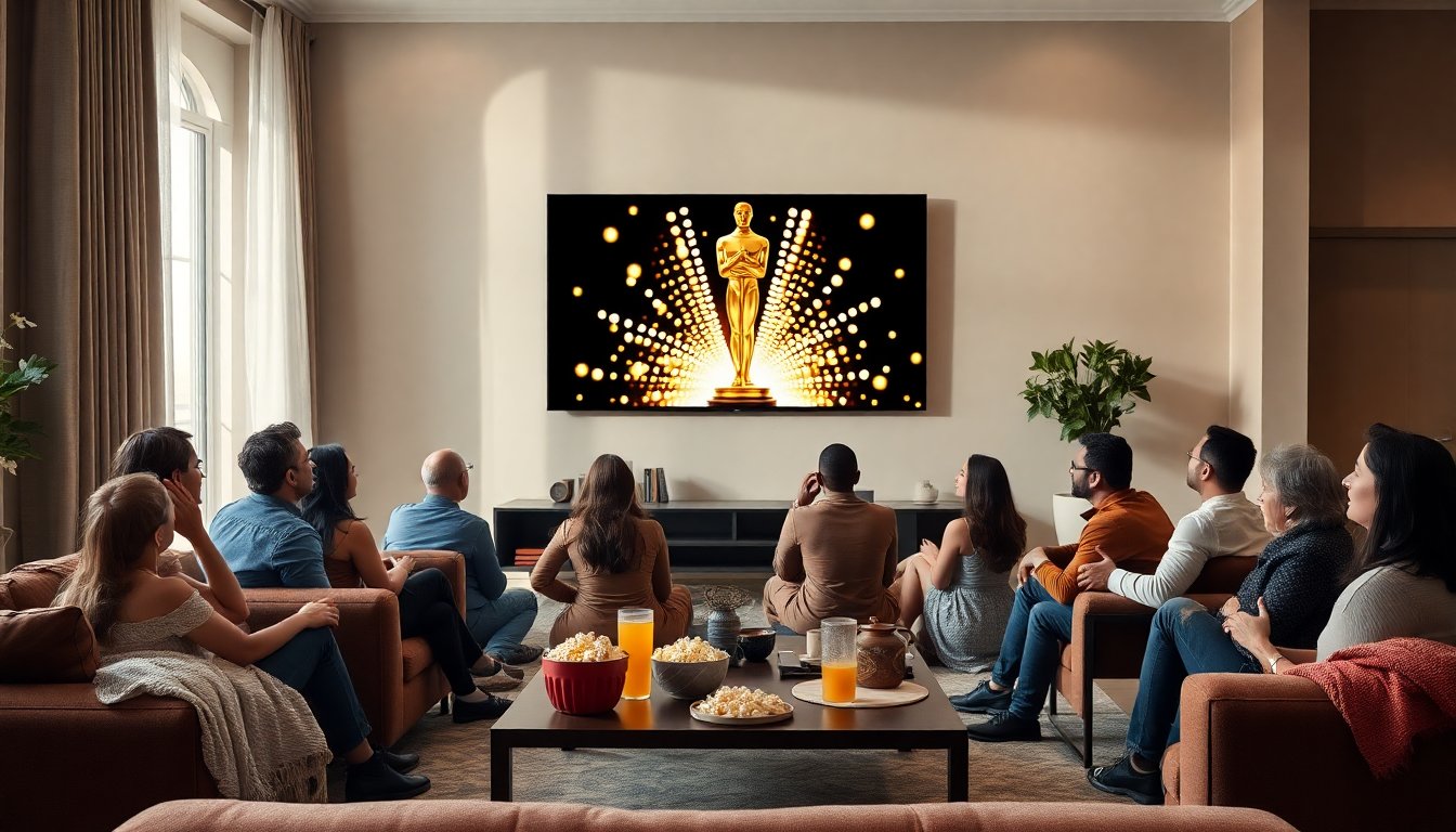 YouTube transmitirá los Premios Oscar en vivo a partir de 2029