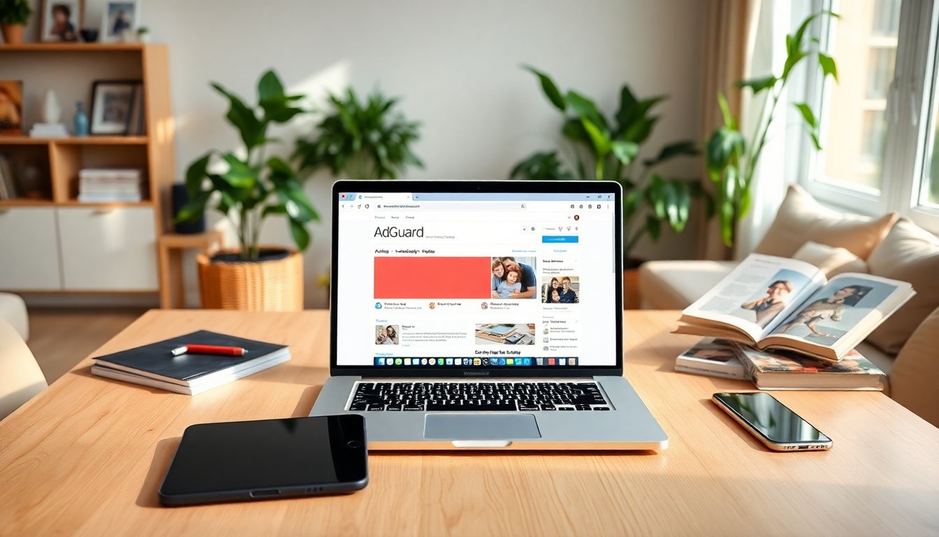 AdGuard: Bloquea Anuncios y Protege la Privacidad de Tu Familia de Forma Efectiva