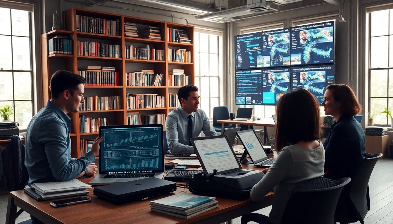 Alianza entre Symbolic.ai y News Corp para transformar el periodismo