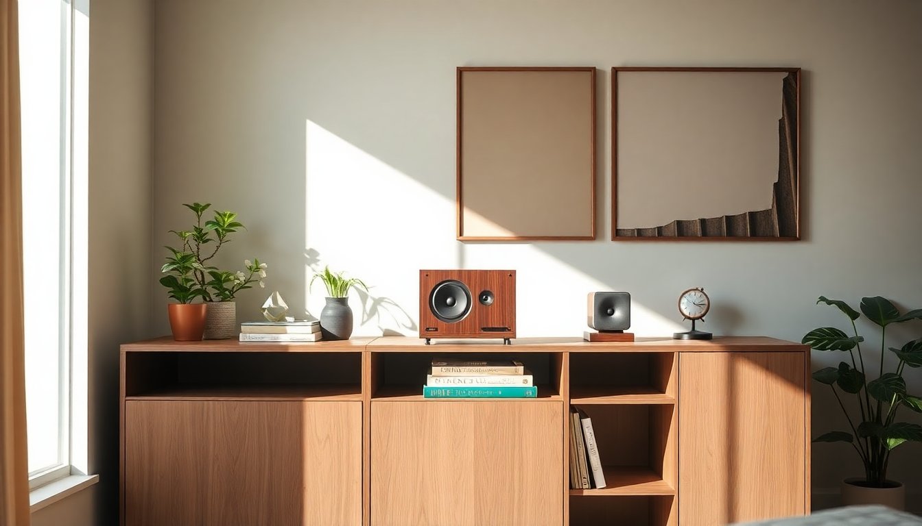 Altavoces Pasivos Eversolo SE100: La Solución Perfecta para tu Mueble Ikea Kallax