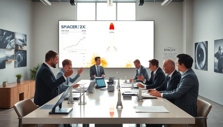 analisis de la ipo potencial de spacex y el crecimiento del mercado secundario 1769804103