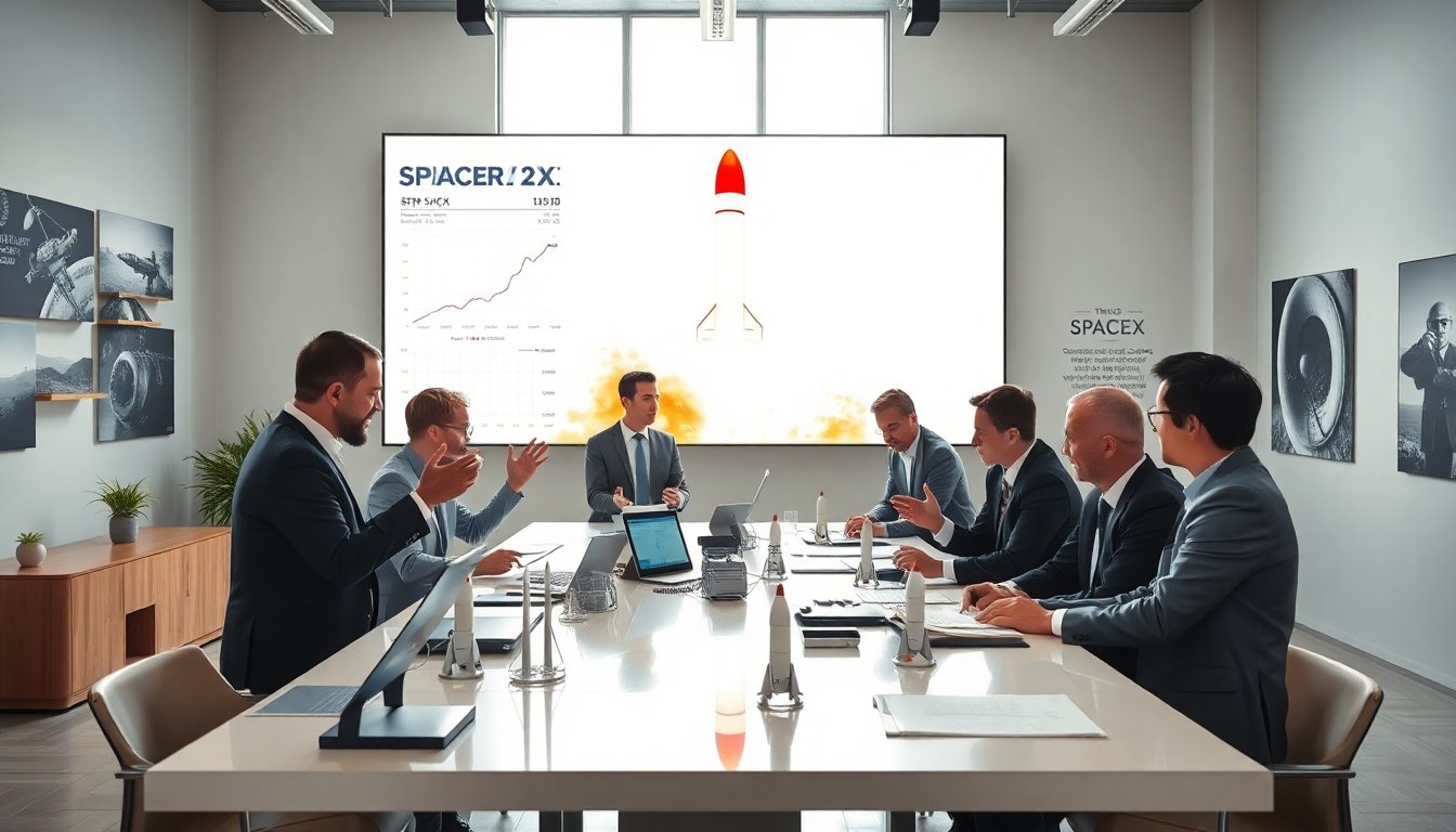 Análisis de la IPO potencial de SpaceX y el crecimiento del mercado secundario