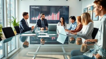 anthropic planea una recaudacion de 10 mil millones de dolares y una valoracion de 350 mil millones 1767811535