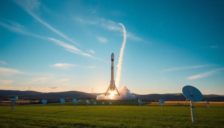 aprobacion de la fcc spacex recibe luz verde para lanzar satelites starlink 1768122043