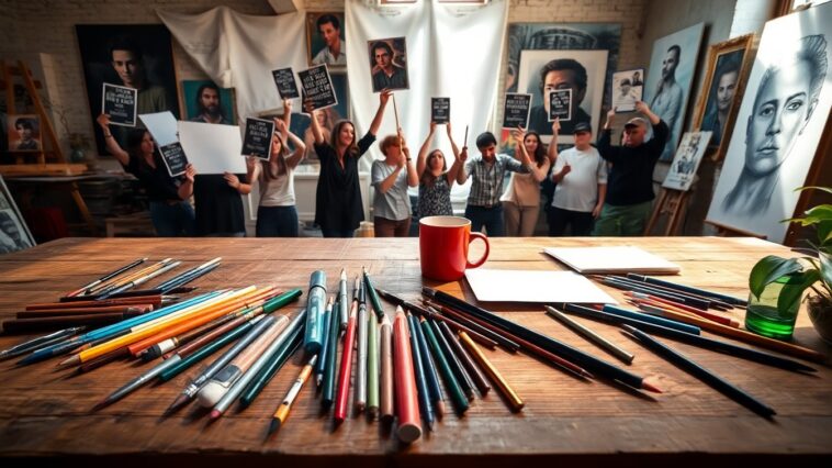 artistas se unen contra el uso no autorizado de sus obras por inteligencia artificial 1769221727