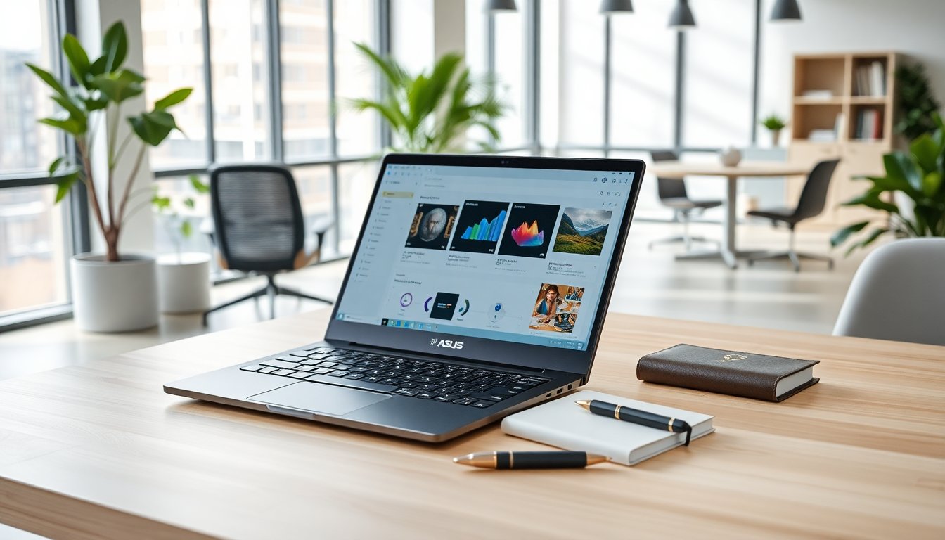 Asus ExpertBook B3 G2: el portátil empresarial ligero y potente que necesitas