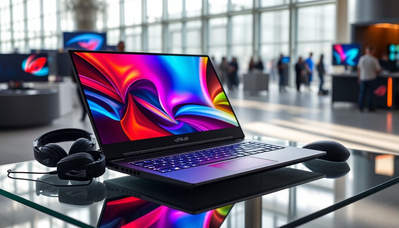 Asus lanza la ROG Zephyrus Duo 2026: la innovadora laptop gamer de doble pantalla