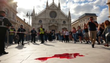 attacco armato in centro aggiornamenti sulla sparatoria 1768287628