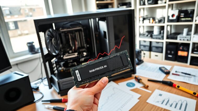 aumento de precios en la memoria ram estamos ante una nueva burbuja tecnologica 1767822594