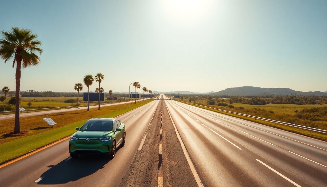 Autopista de Florida: Innovadora Carga Inalámbrica para Vehículos Eléctricos