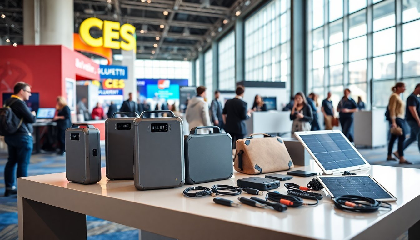 Bluetti revela innovaciones revolucionarias en energía portátil en el CES 2026