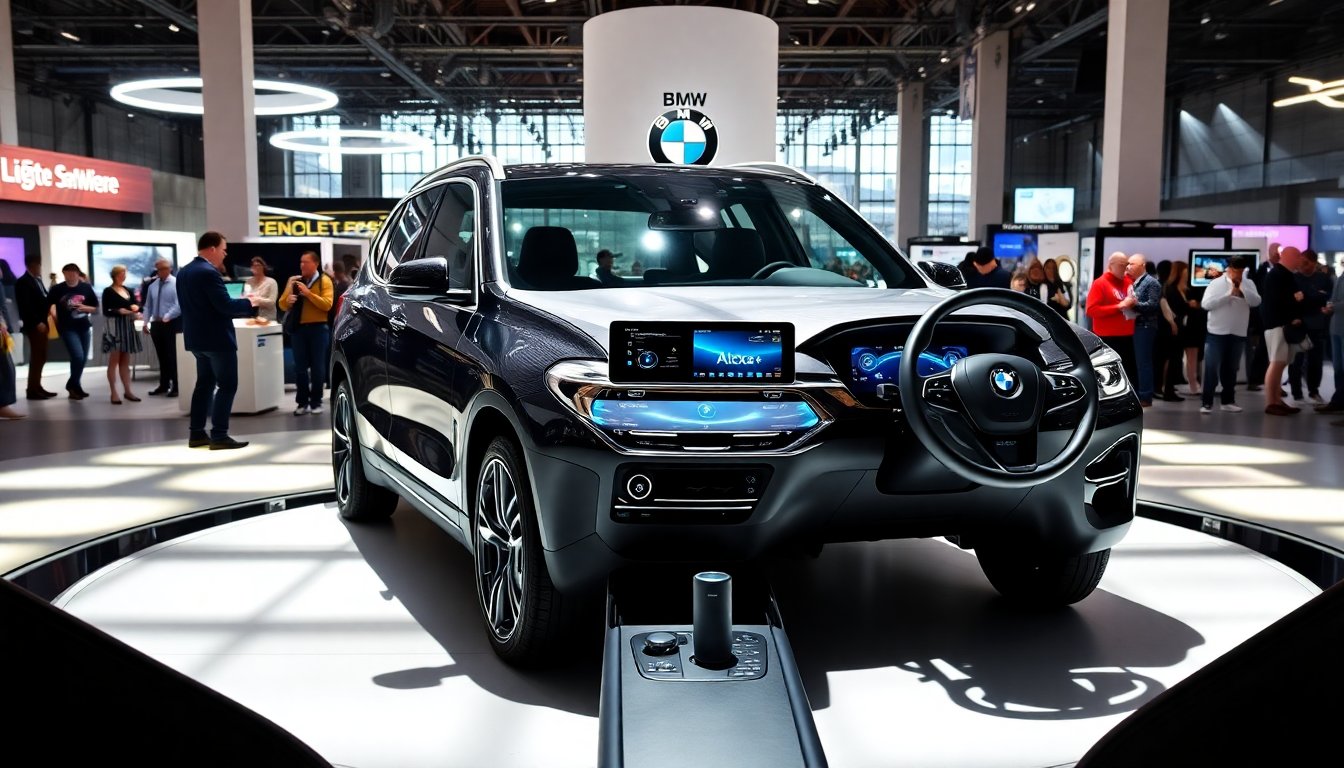 BMW presenta Alexa+ con IA generativa en el iX3 2026: Innovación y Conectividad Mejoradas