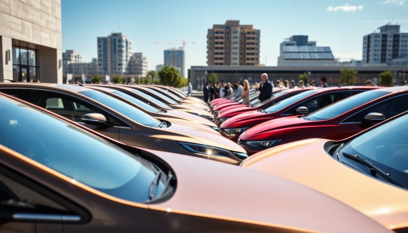 BYD alcanza un récord histórico en ventas de vehículos eléctricos en 2026