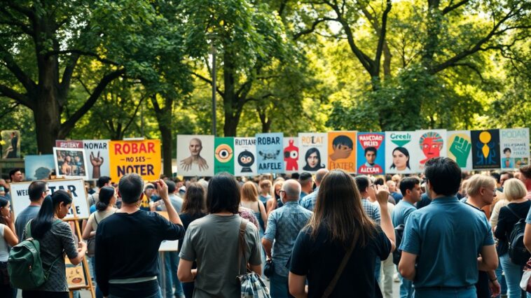 campana artistica contra la explotacion de obras en la inteligencia artificial 1769244103