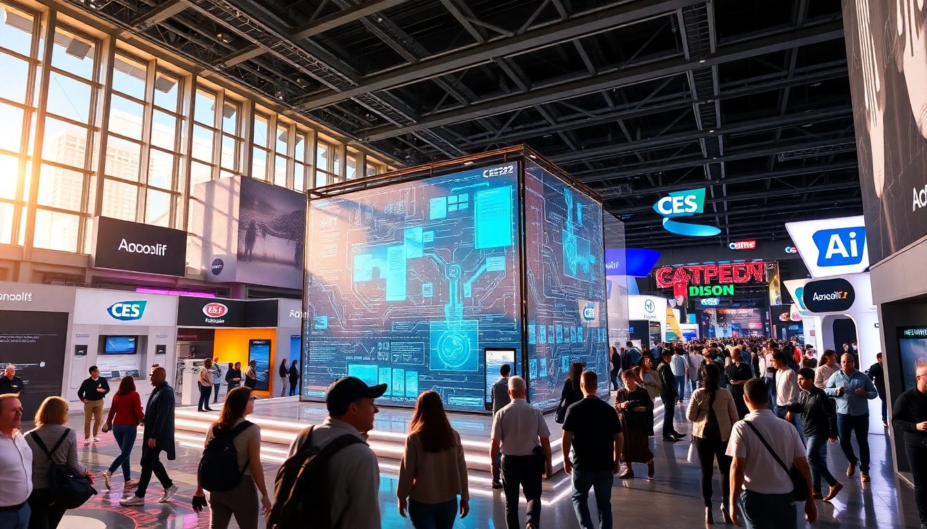 CES 2026: Innovaciones Revolucionarias en Tecnología e Inteligencia Artificial