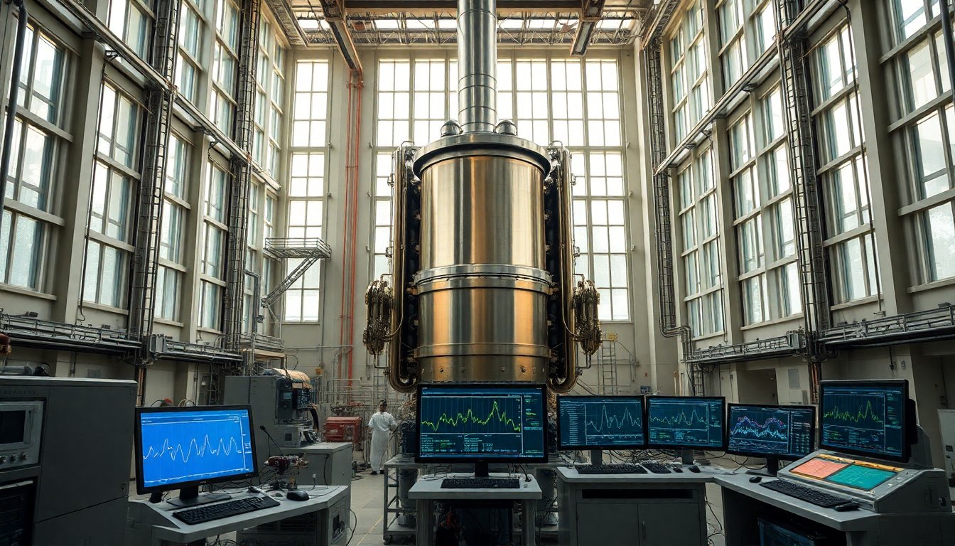 China alcanza un hito histórico en fusión nuclear con el reactor EAST