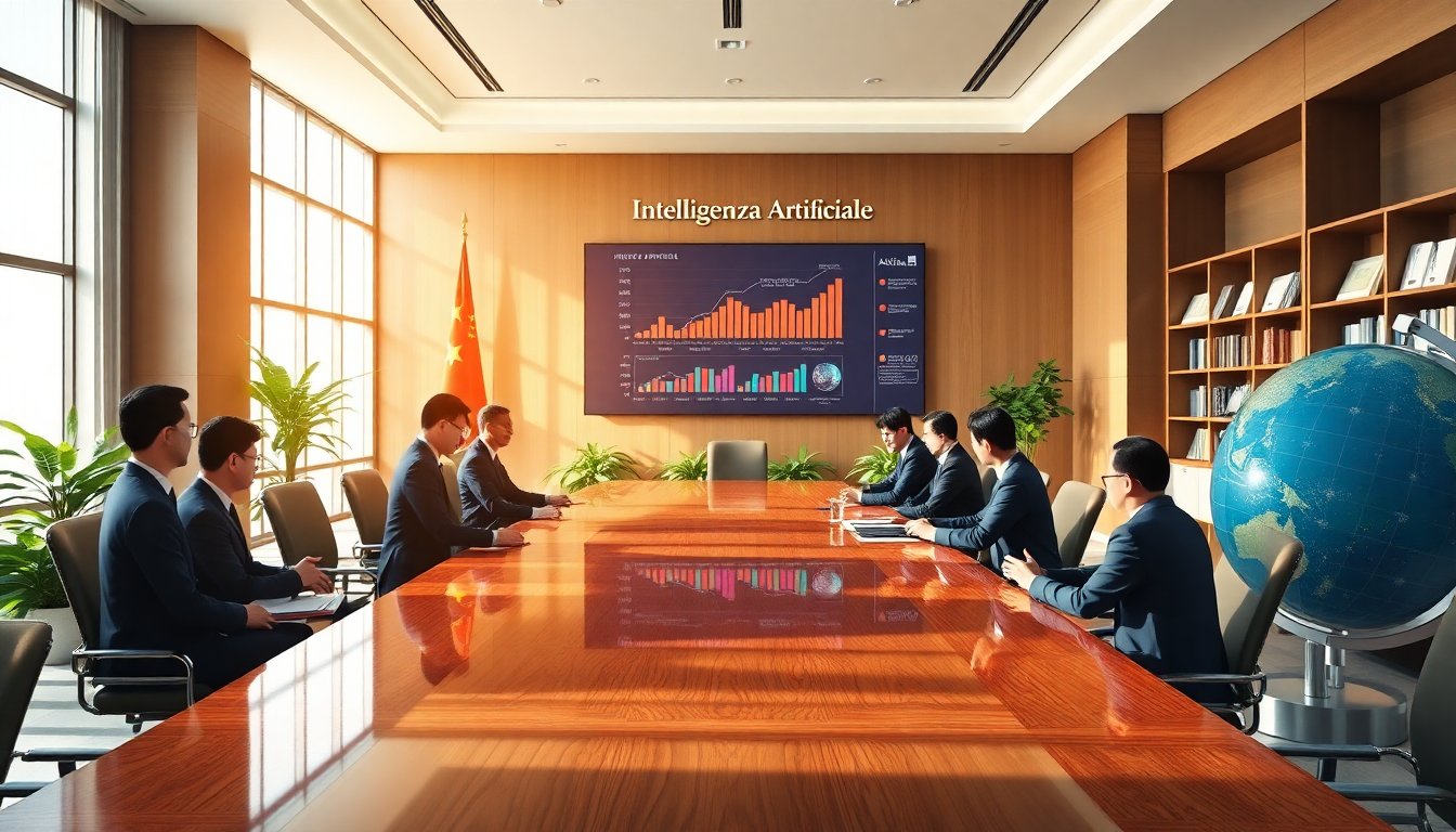 China se consolida como líder mundial en inteligencia artificial gracias al liderazgo de Xi Jinping