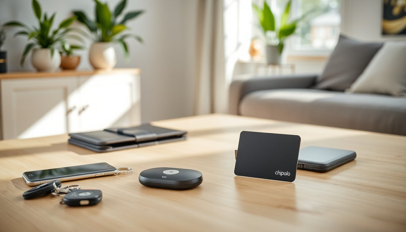 Chipolo lanza soluciones innovadoras para el seguimiento eficiente de objetos