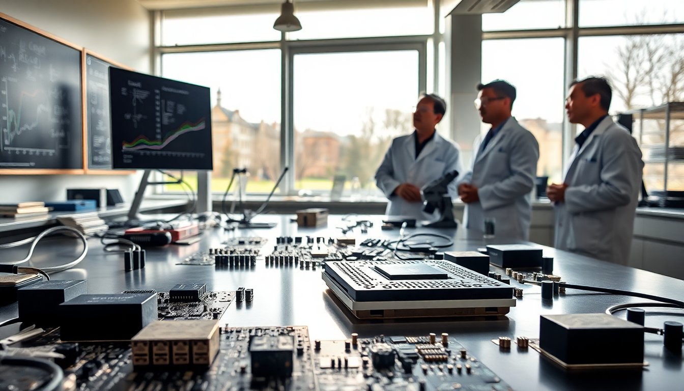Chips Ópticos de Inteligencia Artificial en China: ¿Superarán a Nvidia en Velocidad?