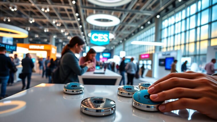 colgantes de ia se destacan en el ces 2026 tras un inicio dificil 1768183274