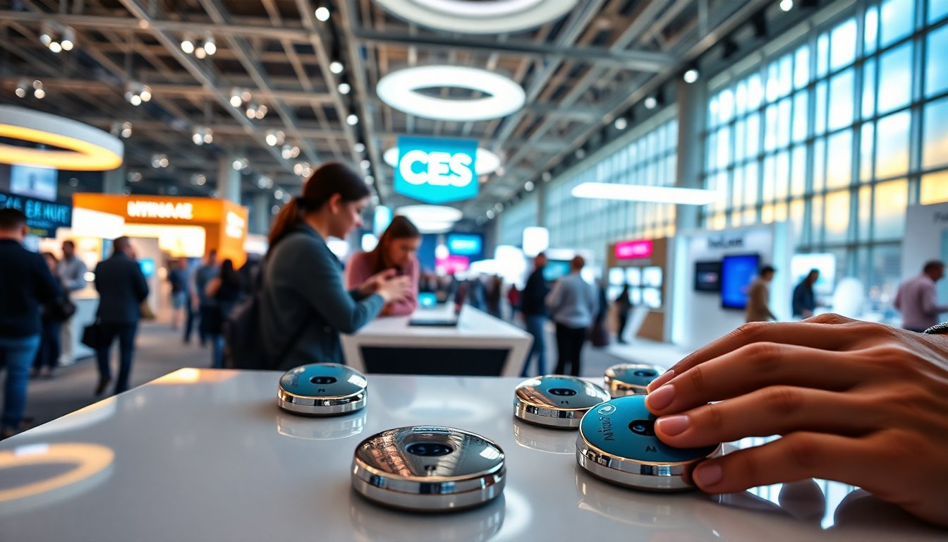 Colgantes de IA se destacan en el CES 2026 tras un inicio difícil