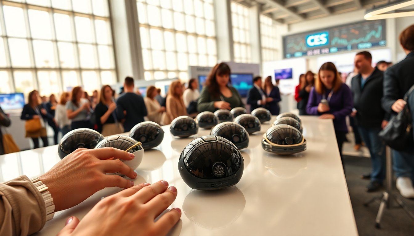Colgantes Inteligentes: La Innovadora Tendencia Tecnológica del CES 2026