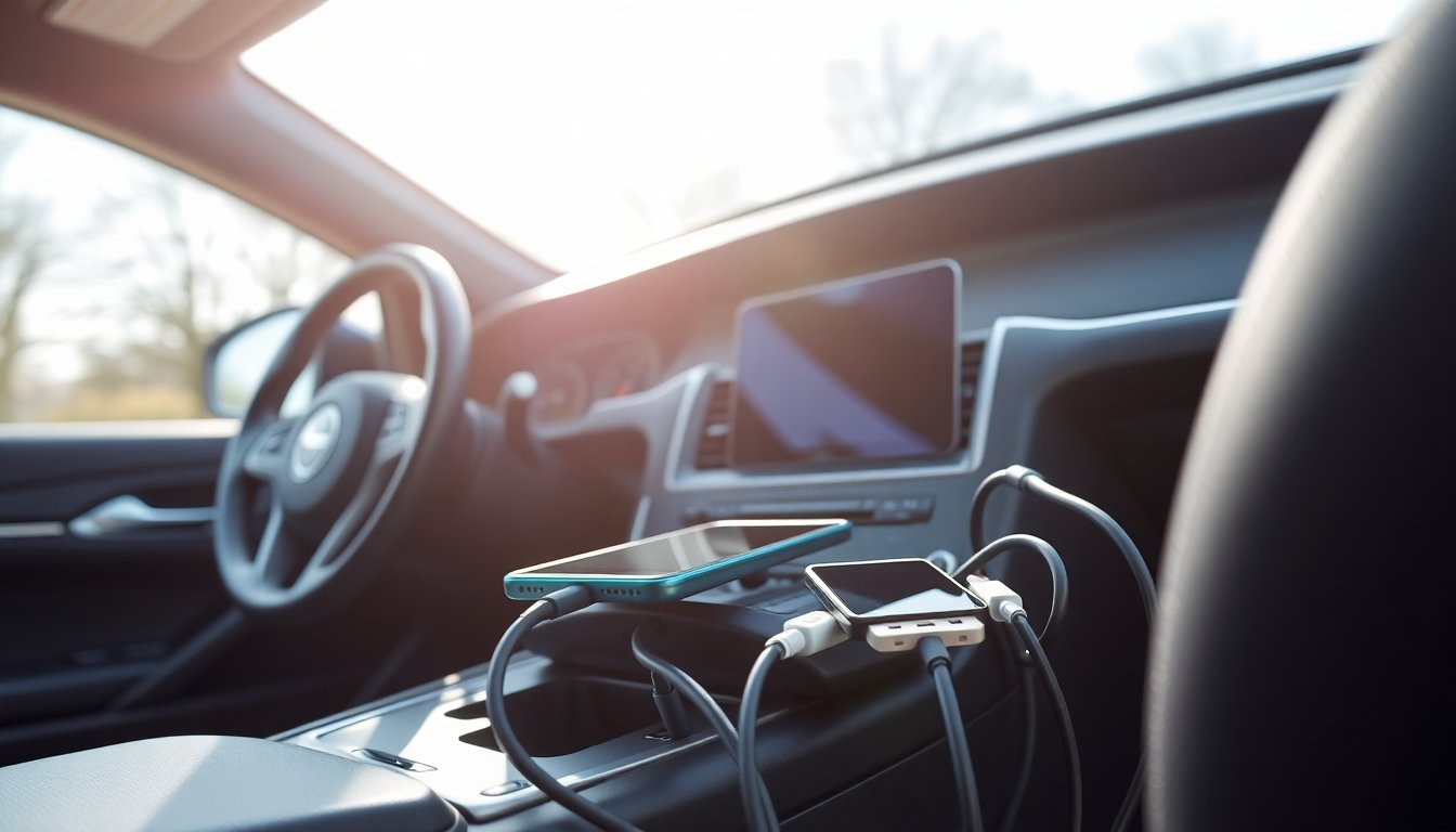 Cómo aprovechar al máximo los puertos USB de tu automóvil