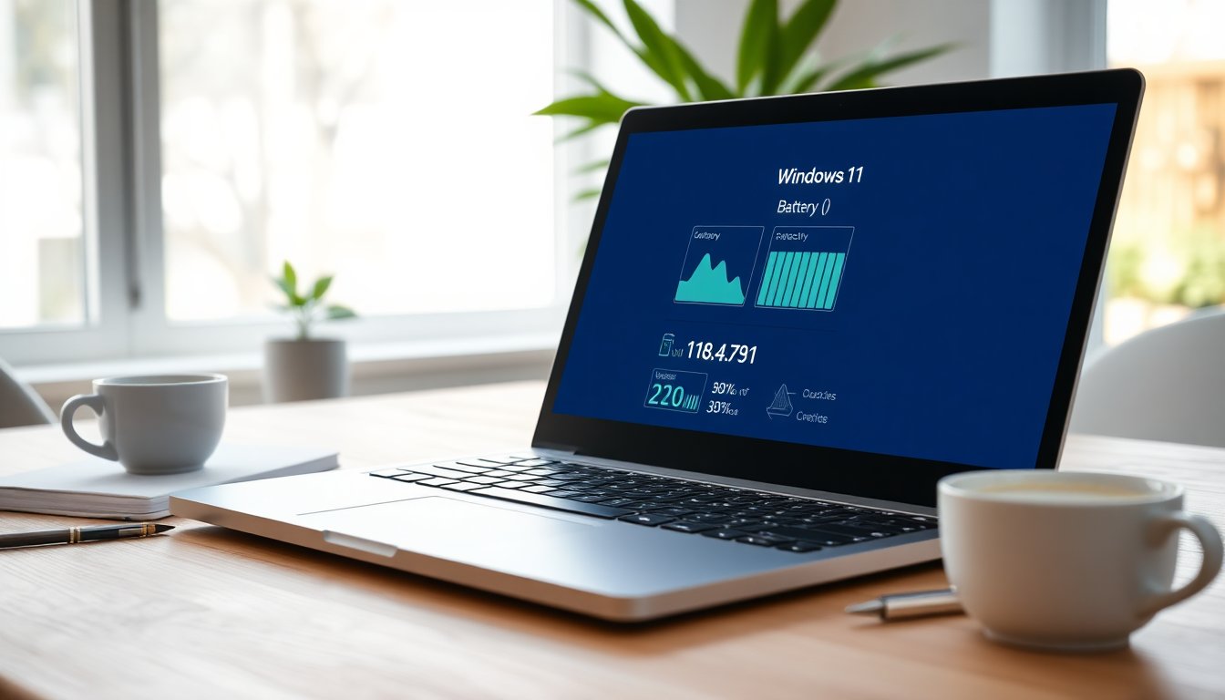 Cómo comprobar la salud de la batería en Windows 11: Guía completa y fácil
