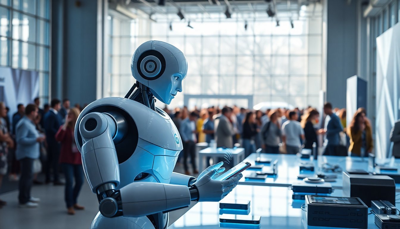 Cómo la inteligencia artificial física transforma la robótica y la interacción humana