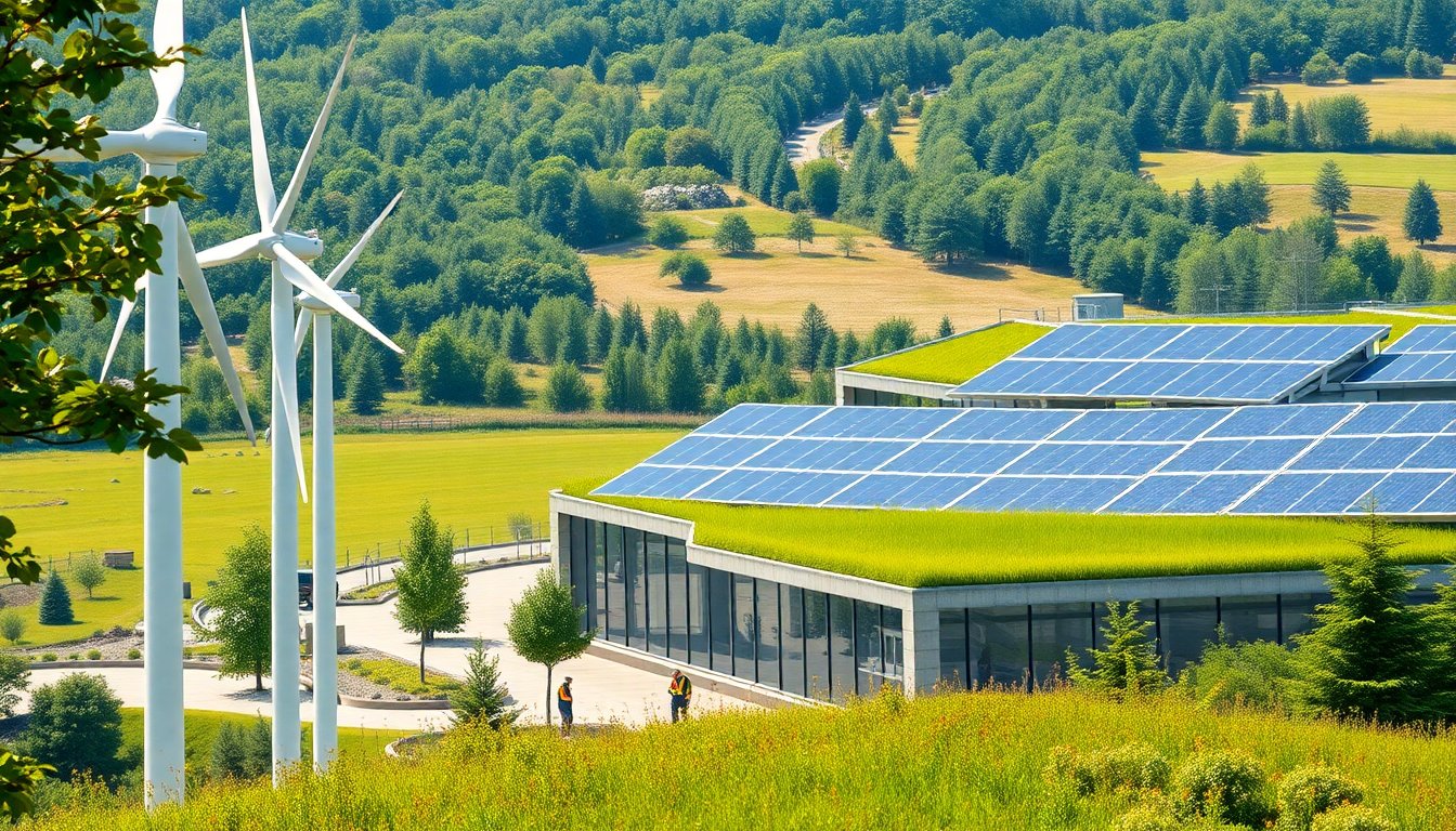 Cómo la sostenibilidad está transformando la industria moderna