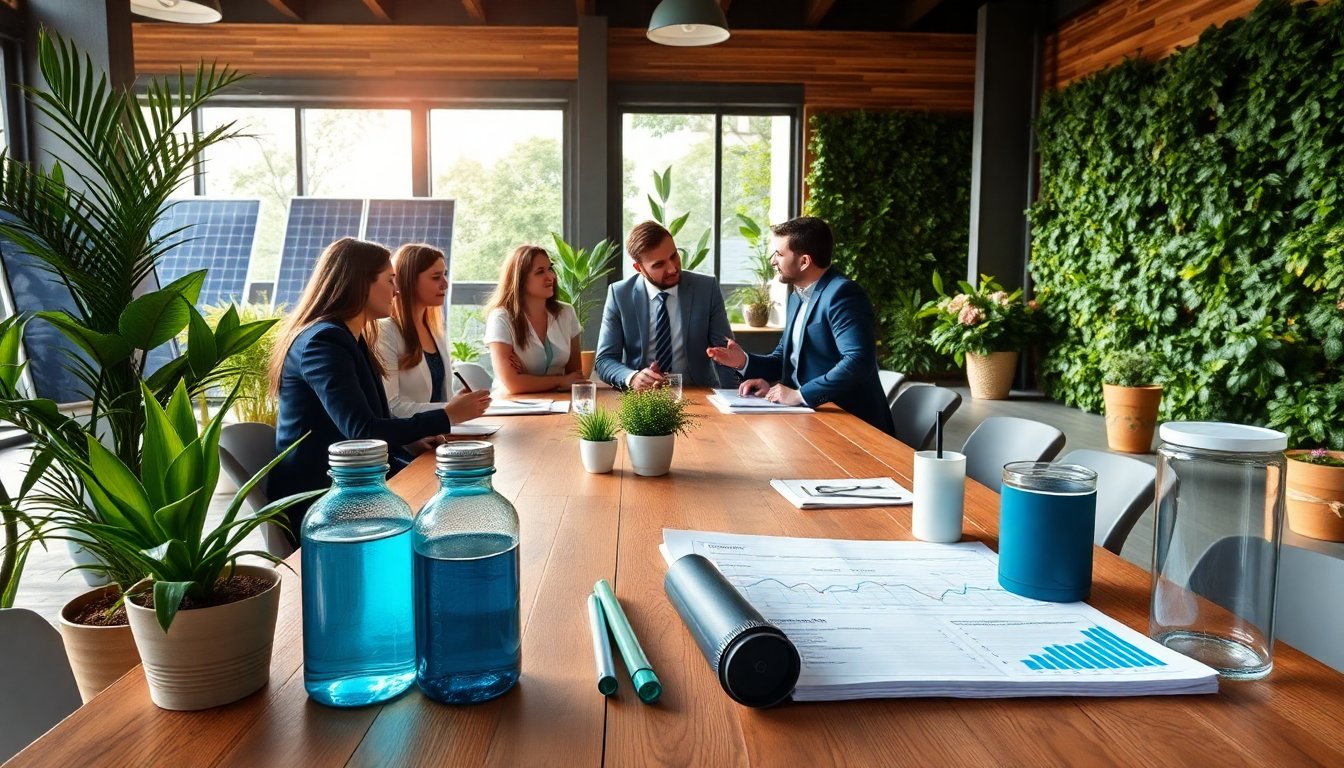 Cómo la sostenibilidad impulsa el crecimiento empresarial en la actualidad