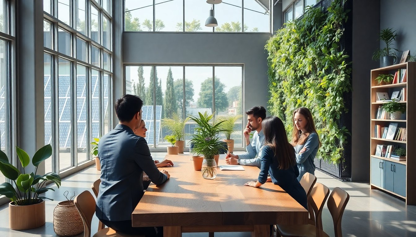 Cómo la sostenibilidad impulsa la innovación en las empresas